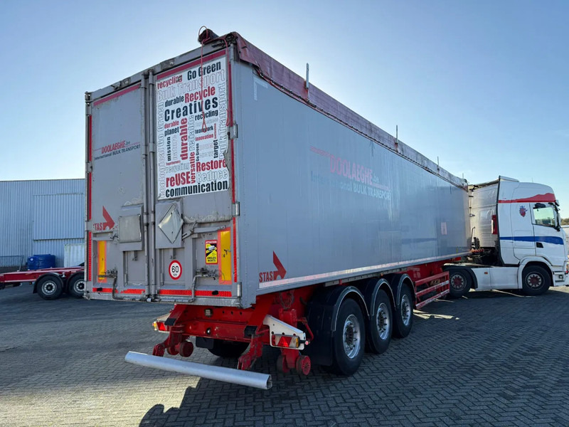 Stas S300CX 82m3!! Vol alu kipper SAF Graanluiken - Semi-remorque benne: photos 3 Stas S300CX 82m3!! Vol alu kipper SAF Graanluiken - Semi-remorque benne: photos 3