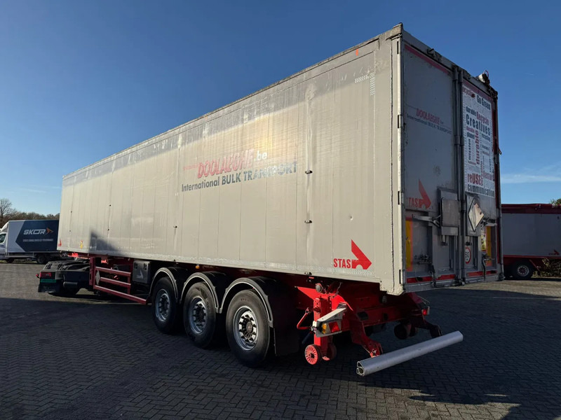 Stas S300CX 82m3!! Vol alu kipper SAF Graanluiken - Semi-remorque benne: photos 2 Stas S300CX 82m3!! Vol alu kipper SAF Graanluiken - Semi-remorque benne: photos 2