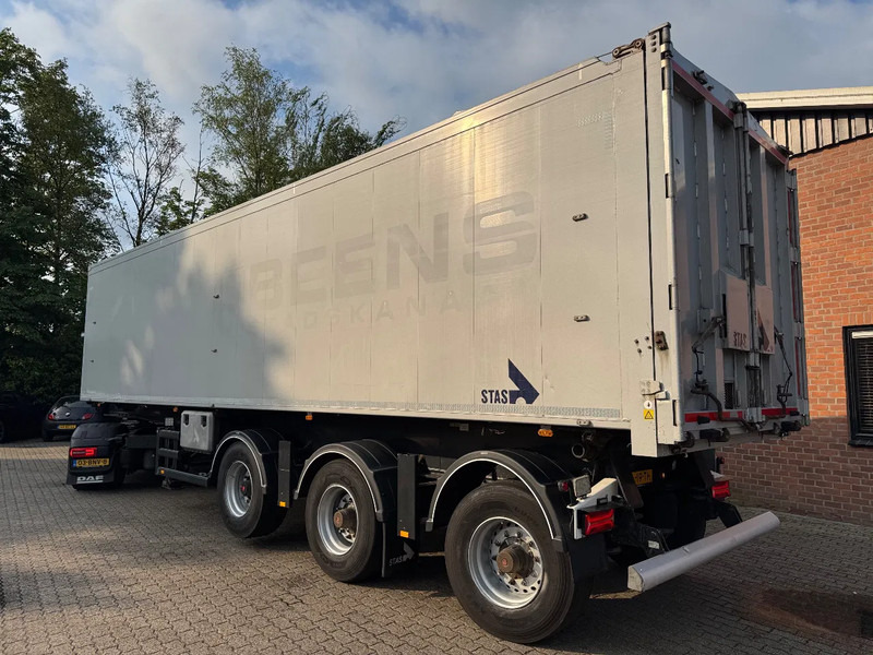 Stas SA345K 60m3 Vol-alu Klep deuren 10 tons assen Liftas Stuuras - Semi-remorque benne: photos 2 Stas SA345K 60m3 Vol-alu Klep deuren 10 tons assen Liftas Stuuras - Semi-remorque benne: photos 2