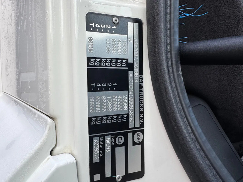 Tracteur routier DAF CF 370 4X2 Space Cab Side skirts ACC NL Truck APK 09/2025: photos 13