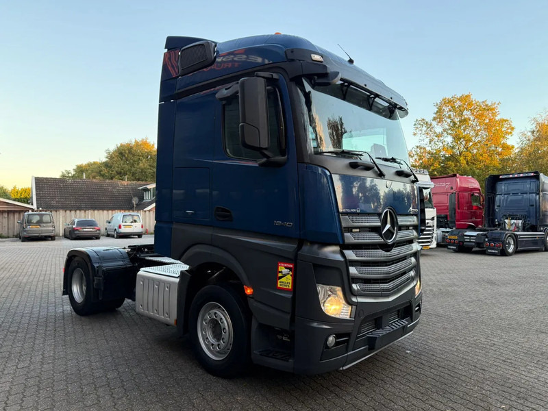 Mercedes-Benz Actros 1940 4x2 Streamspace Spoilers 722.835KM - Tracteur routier: photos 2 Mercedes-Benz Actros 1940 4x2 Streamspace Spoilers 722.835KM - Tracteur routier: photos 2