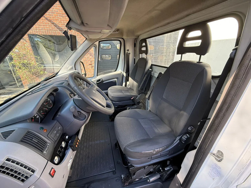 Tracteur routier Peugeot Boxer BE Trekker 110.865KM!+ Oplegger Laadklep 1.500 KG: photos 13