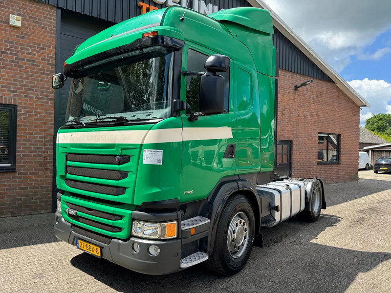 Scania G360 4X2 Highline Retarder EURO 6 NL Truck APK 08-2025 - Tracteur routier: photos 1 Scania G360 4X2 Highline Retarder EURO 6 NL Truck APK 08-2025 - Tracteur routier: photos 1