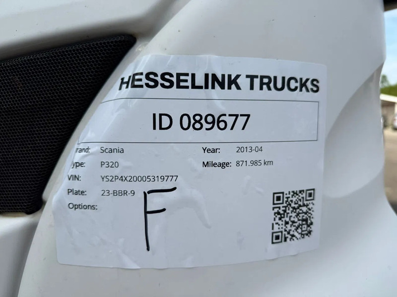Scania P320 4X2 Airco Spoilers NL Truck APK/TUV 04-2026 - Tracteur routier: photos 2 Scania P320 4X2 Airco Spoilers NL Truck APK/TUV 04-2026 - Tracteur routier: photos 2
