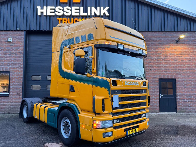 Scania R124-420 Topline Retarder NL Truck APK - Tracteur routier: photos 4 Scania R124-420 Topline Retarder NL Truck APK - Tracteur routier: photos 4
