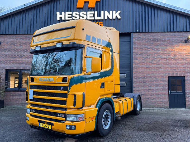 Scania R124-420 Topline Retarder NL Truck APK - Tracteur routier: photos 1 Scania R124-420 Topline Retarder NL Truck APK - Tracteur routier: photos 1