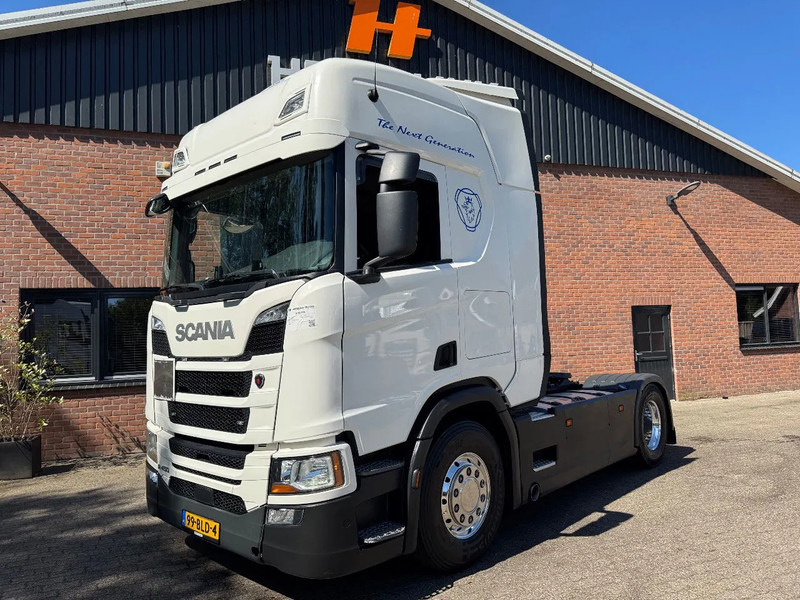 Scania R450 NGS Retarder 9 Ton vooras Hydraulic Alcoa dura br Standairco - Tracteur routier: photos 1 Scania R450 NGS Retarder 9 Ton vooras Hydraulic Alcoa dura br Standairco - Tracteur routier: photos 1