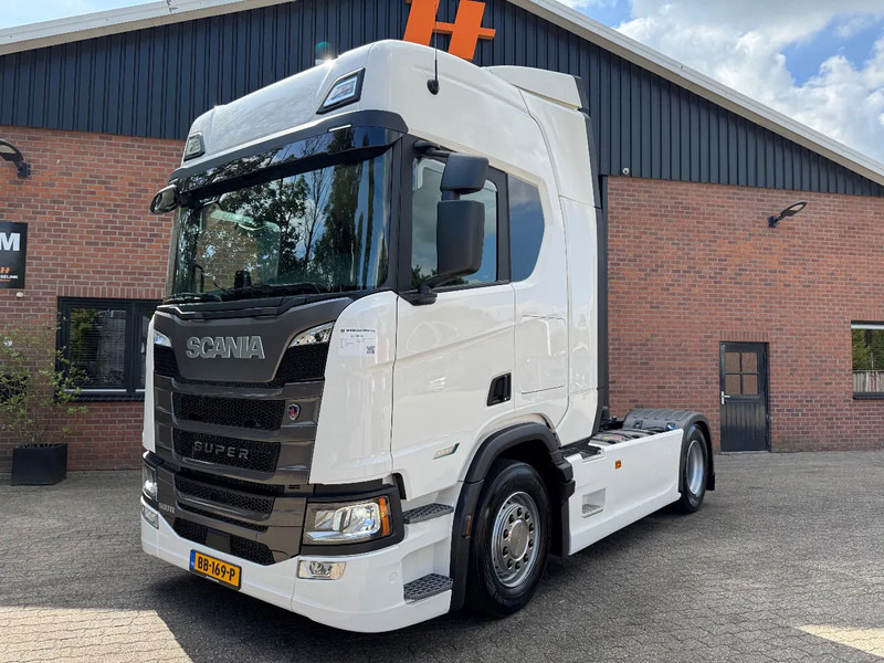 Scania R500 NGS Highline NEW! Standairco 2x tank - Tracteur routier: photos 1 Scania R500 NGS Highline NEW! Standairco 2x tank - Tracteur routier: photos 1