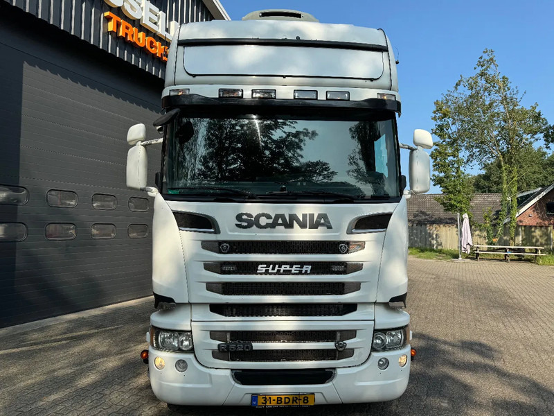 Scania R520 V8 6X2 Topline Retarder 2x tank original NL Truck - Tracteur routier: photos 5 Scania R520 V8 6X2 Topline Retarder 2x tank original NL Truck - Tracteur routier: photos 5