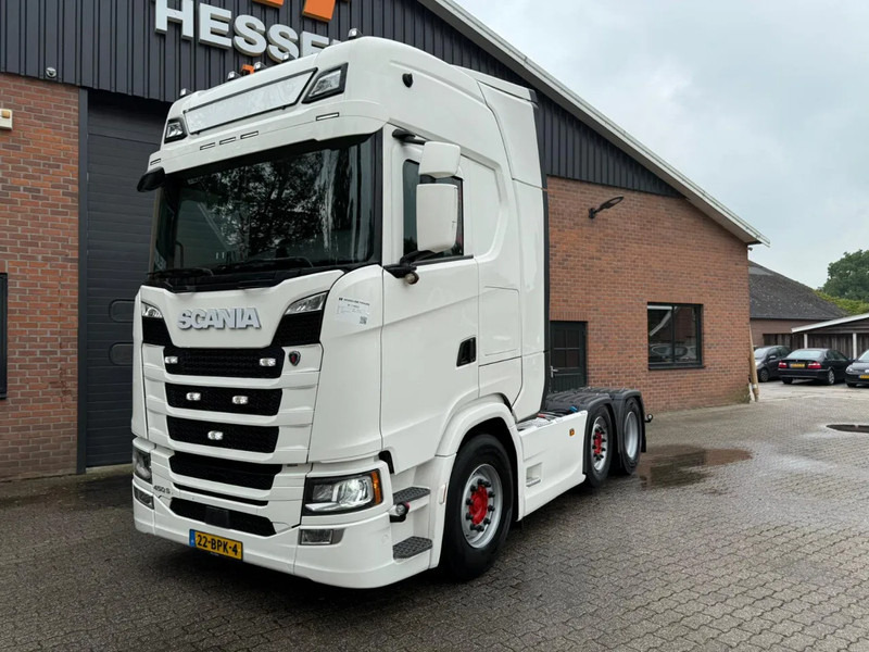 Scania S450 6X2 Full-Air Retarder Standairco 2X Tank Smarttacho 2 APK 03/2026 - Tracteur routier: photos 1 Scania S450 6X2 Full-Air Retarder Standairco 2X Tank Smarttacho 2 APK 03/2026 - Tracteur routier: photos 1
