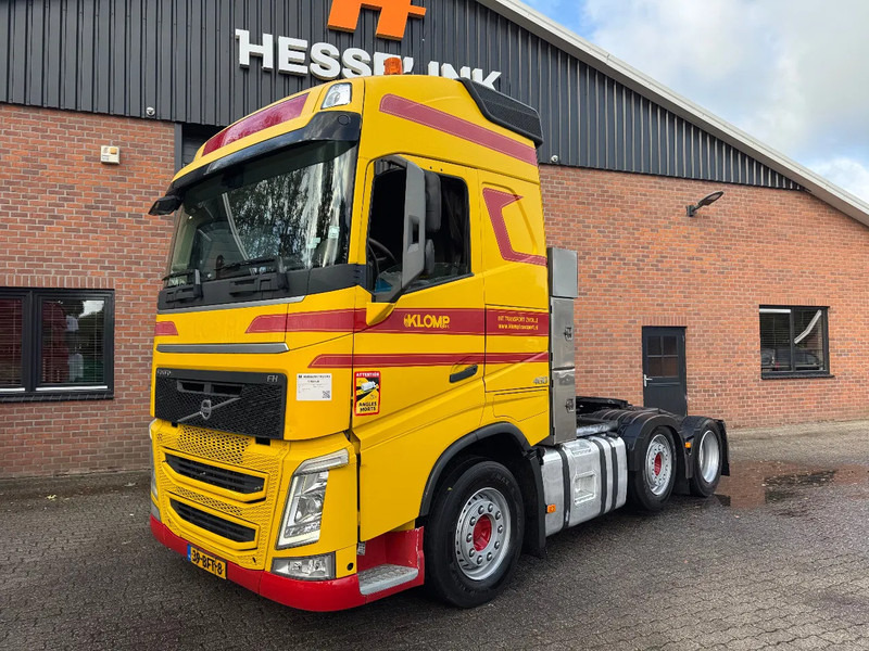 Volvo FH 460 6X2 Gestuurde voorloopas Globetrotter TUV/APK 12-2025 - Tracteur routier: photos 1 Volvo FH 460 6X2 Gestuurde voorloopas Globetrotter TUV/APK 12-2025 - Tracteur routier: photos 1
