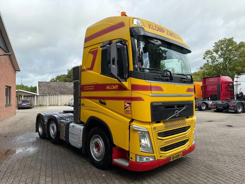 Volvo FH 460 6X2 Globetrotter Gestuurde voorloopas APK/TUV 12-2025 - Tracteur routier: photos 2 Volvo FH 460 6X2 Globetrotter Gestuurde voorloopas APK/TUV 12-2025 - Tracteur routier: photos 2