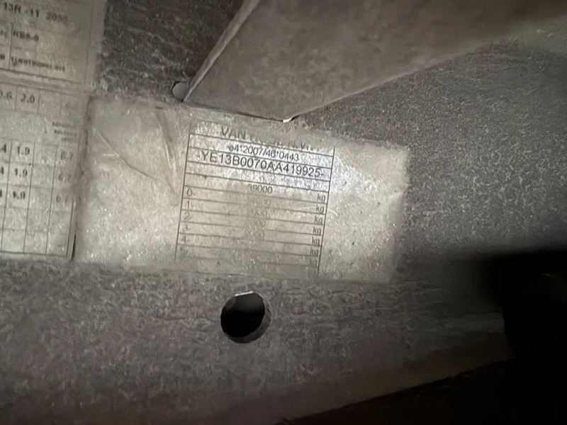 Crédit-bail de Van Hool 3AS Gegalvaniseerd Schuifzeilen/Schuifdak 2X Liftas 2.000KG Laadklep APK 05/2026! Van Hool 3AS Gegalvaniseerd Schuifzeilen/Schuifdak 2X Liftas 2.000KG Laadklep APK 05/2026!: photos 18 Crédit-bail de Van Hool 3AS Gegalvaniseerd Schuifzeilen/Schuifdak 2X Liftas 2.000KG Laadklep APK 05/2026! Van Hool 3AS Gegalvaniseerd Schuifzeilen/Schuifdak 2X Liftas 2.000KG Laadklep APK 05/2026!: photos 18