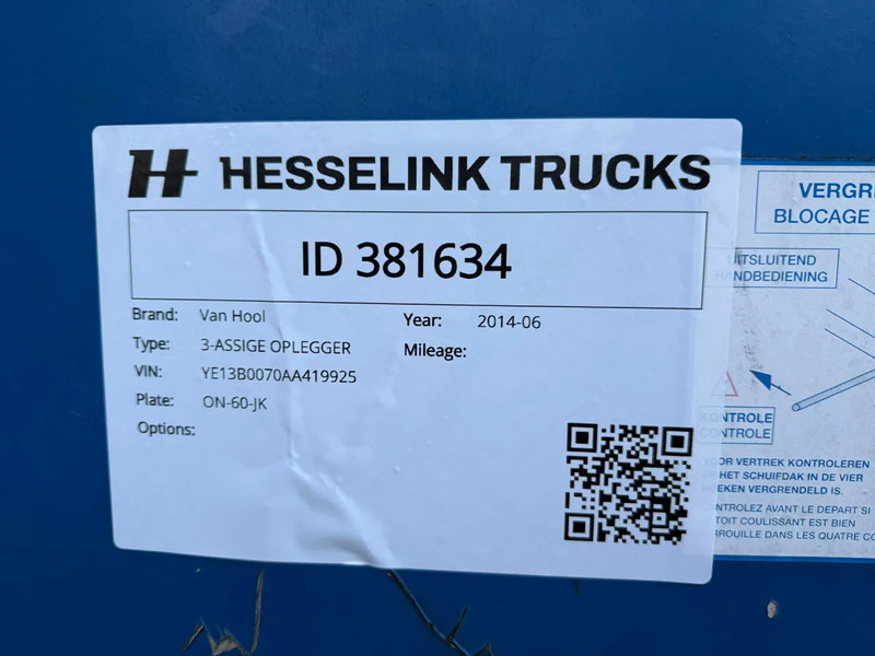 Crédit-bail de Van Hool 3AS Gegalvaniseerd Schuifzeilen/Schuifdak 2X Liftas 2.000KG Laadklep APK 05/2026! Van Hool 3AS Gegalvaniseerd Schuifzeilen/Schuifdak 2X Liftas 2.000KG Laadklep APK 05/2026!: photos 19 Crédit-bail de Van Hool 3AS Gegalvaniseerd Schuifzeilen/Schuifdak 2X Liftas 2.000KG Laadklep APK 05/2026! Van Hool 3AS Gegalvaniseerd Schuifzeilen/Schuifdak 2X Liftas 2.000KG Laadklep APK 05/2026!: photos 19