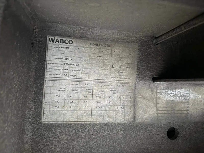 Crédit-bail de Van Hool 3AS Gegalvaniseerd Schuifzeilen/Schuifdak 2X Liftas 2.000KG Laadklep APK 05/2026! Van Hool 3AS Gegalvaniseerd Schuifzeilen/Schuifdak 2X Liftas 2.000KG Laadklep APK 05/2026!: photos 17 Crédit-bail de Van Hool 3AS Gegalvaniseerd Schuifzeilen/Schuifdak 2X Liftas 2.000KG Laadklep APK 05/2026! Van Hool 3AS Gegalvaniseerd Schuifzeilen/Schuifdak 2X Liftas 2.000KG Laadklep APK 05/2026!: photos 17