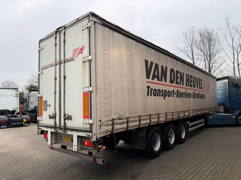 Van Hool Schuifzeil/Schuifdak BPW Assen NL Trailer €3750 - Semi-remorque rideaux coulissants: photos 3 Van Hool Schuifzeil/Schuifdak BPW Assen NL Trailer €3750 - Semi-remorque rideaux coulissants: photos 3