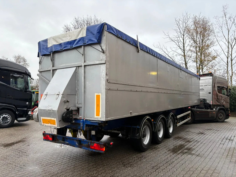 Van der Peet ASCA 55m3 Bandlosser/Bandwagen Aardappel Potatoe Kartoffln - Semi-remorque à bande: photos 3 Van der Peet ASCA 55m3 Bandlosser/Bandwagen Aardappel Potatoe Kartoffln - Semi-remorque à bande: photos 3