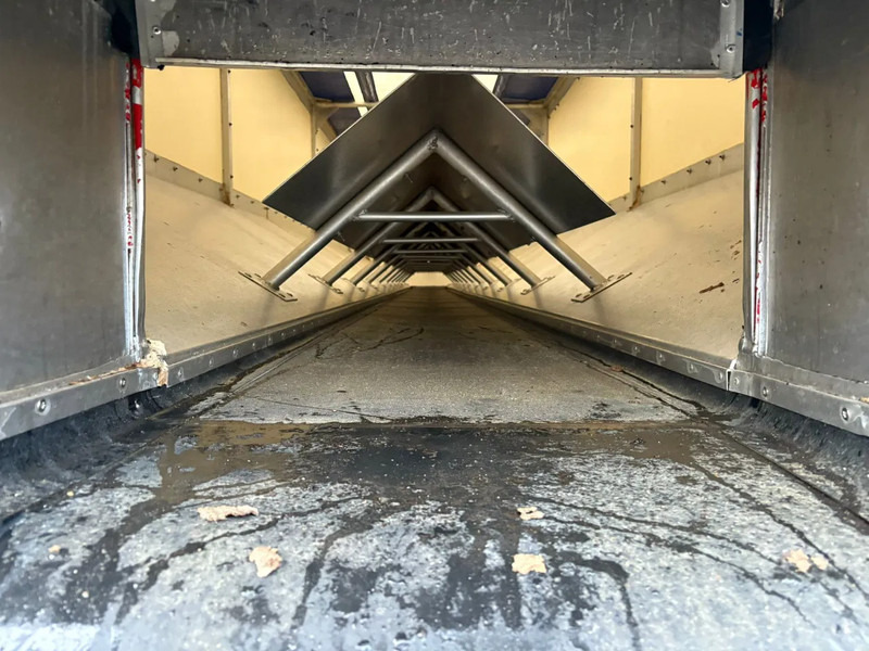 Van der Peet ASCA 55m3 Bandlosser/Bandwagen Aardappel Potatoe Kartoffln - Semi-remorque à bande: photos 5 Van der Peet ASCA 55m3 Bandlosser/Bandwagen Aardappel Potatoe Kartoffln - Semi-remorque à bande: photos 5