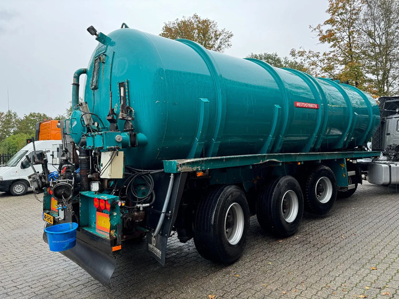 Veenhuis 36m3 RVS Mestoplegger Geijkte weging Nieuwe APK VMA Bemonstering 2x stuuras - Semi-remorque citerne: photos 4 Veenhuis 36m3 RVS Mestoplegger Geijkte weging Nieuwe APK VMA Bemonstering 2x stuuras - Semi-remorque citerne: photos 4