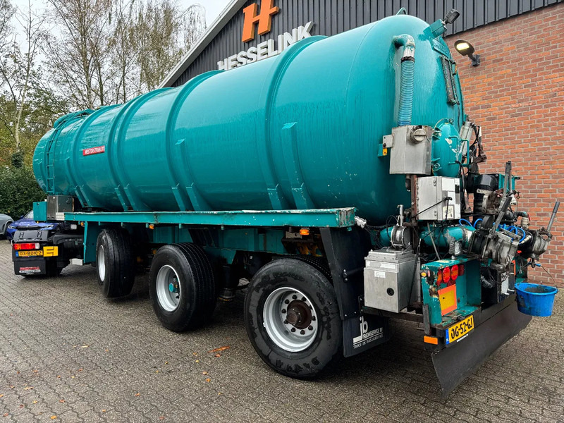 Veenhuis 36m3 RVS Mestoplegger Geijkte weging Nieuwe APK VMA Bemonstering 2x stuuras - Semi-remorque citerne: photos 3 Veenhuis 36m3 RVS Mestoplegger Geijkte weging Nieuwe APK VMA Bemonstering 2x stuuras - Semi-remorque citerne: photos 3