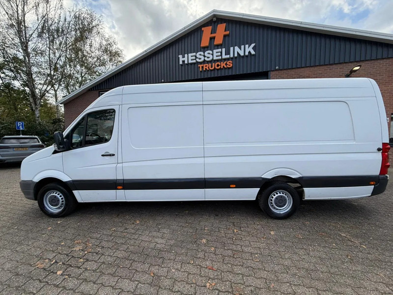 Fourgon utilitaire Volkswagen Crafter 2.0 TDI L4H2: photos 17 Fourgon utilitaire Volkswagen Crafter 2.0 TDI L4H2: photos 17