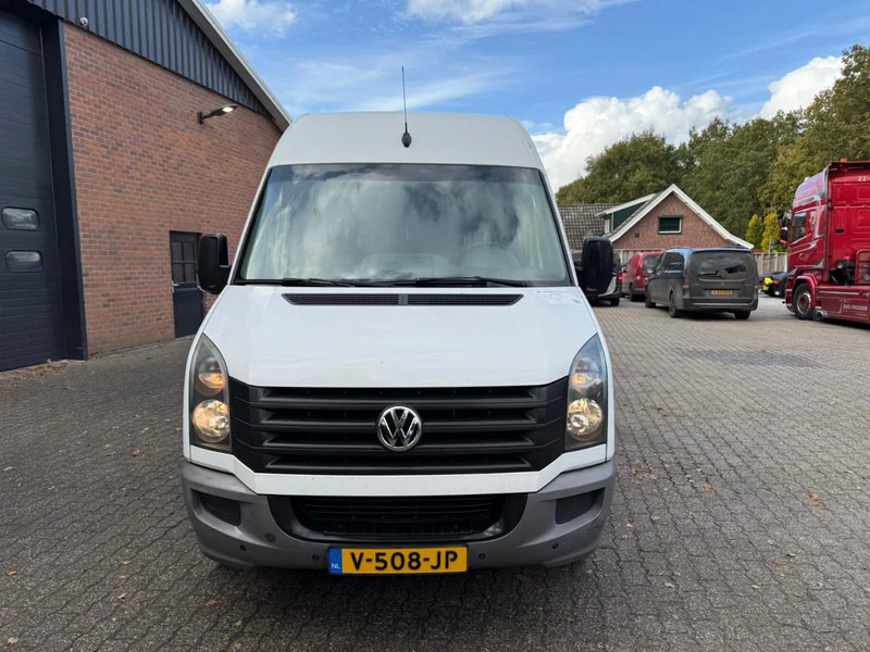 Fourgon utilitaire Volkswagen Crafter 2.0 TDI L4H2: photos 13 Fourgon utilitaire Volkswagen Crafter 2.0 TDI L4H2: photos 13