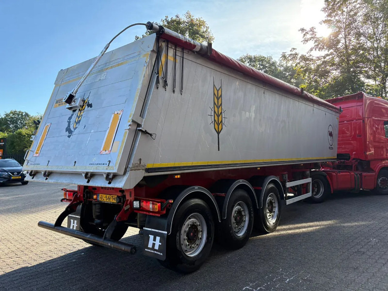 Wielton 45m3 Kipper Liftas Automatisch afdekzeil SAF Schijfremmen APK 12-2025 - Semi-remorque benne: photos 3 Wielton 45m3 Kipper Liftas Automatisch afdekzeil SAF Schijfremmen APK 12-2025 - Semi-remorque benne: photos 3