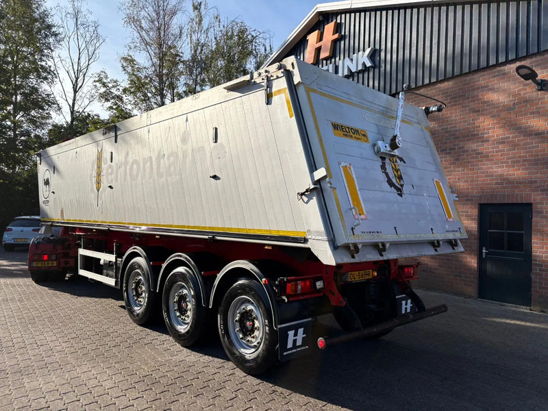 Wielton 45m3 Kipper Liftas Automatisch afdekzeil SAF Schijfremmen APK 12-2025 - Semi-remorque benne: photos 2 Wielton 45m3 Kipper Liftas Automatisch afdekzeil SAF Schijfremmen APK 12-2025 - Semi-remorque benne: photos 2