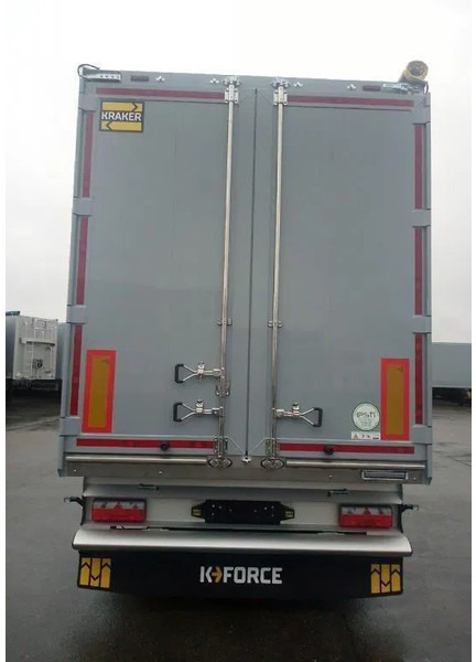 Kraker 72m3 11M Agrar 2x Liftas Nieuw/NEW, DIRECT - Semi-remorque à fond mouvant: photos 5 Kraker 72m3 11M Agrar 2x Liftas Nieuw/NEW, DIRECT - Semi-remorque à fond mouvant: photos 5