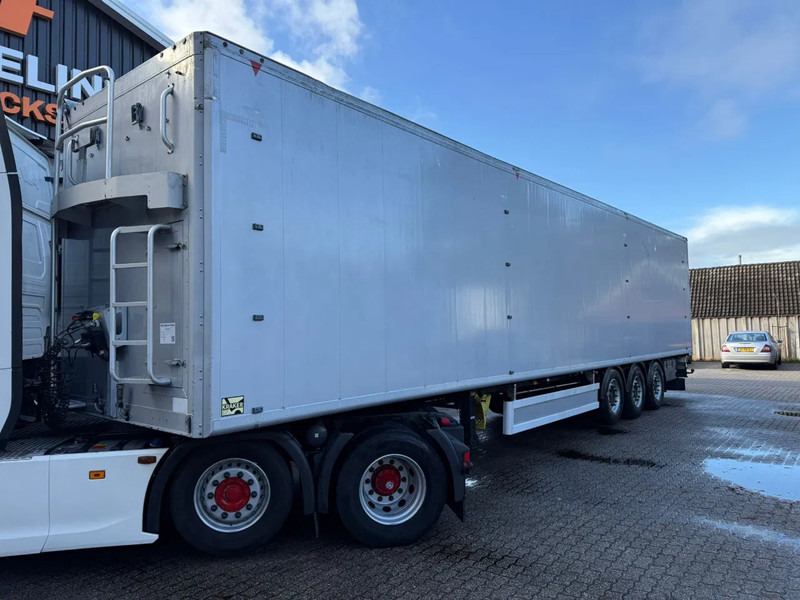 Kraker 92M3 Cargo Floor 10MM Liftas NL Trailer APK/TUV 20-05-2026 - Semi-remorque à fond mouvant: photos 1 Kraker 92M3 Cargo Floor 10MM Liftas NL Trailer APK/TUV 20-05-2026 - Semi-remorque à fond mouvant: photos 1
