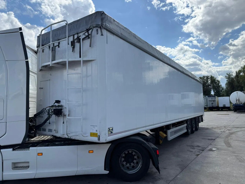 Kraker CF-200 92m3 Cargo Floor 8MM Alcoa Agrar/GMP Liftas APK 03-2026 - Semi-remorque à fond mouvant: photos 1 Kraker CF-200 92m3 Cargo Floor 8MM Alcoa Agrar/GMP Liftas APK 03-2026 - Semi-remorque à fond mouvant: photos 1