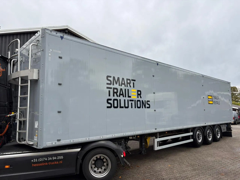 Kraker K-Force 92m3 160.470KM! 10MM Cargo Floor Agrar/GMP use Liftas APK 10/2026 - Semi-remorque à fond mouvant: photos 1 Kraker K-Force 92m3 160.470KM! 10MM Cargo Floor Agrar/GMP use Liftas APK 10/2026 - Semi-remorque à fond mouvant: photos 1