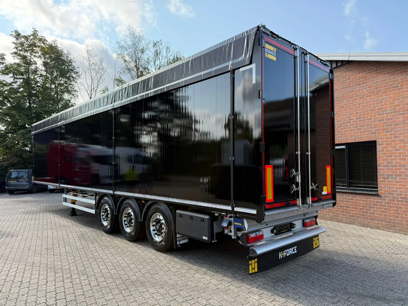 Kraker K-Force 92m3 Black, Liftas - 10MM Vloer, Afstandsbediening - Semi-remorque à fond mouvant: photos 2 Kraker K-Force 92m3 Black, Liftas - 10MM Vloer, Afstandsbediening - Semi-remorque à fond mouvant: photos 2
