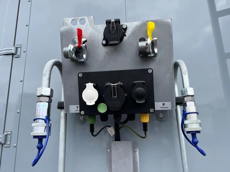 Semi-remorque à fond mouvant neuf kraker K-Force 92m3 Cargo Floor 10MM SAF, Liftachse, Remote control, NEW: photos 14 Semi-remorque à fond mouvant neuf kraker K-Force 92m3 Cargo Floor 10MM SAF, Liftachse, Remote control, NEW: photos 14