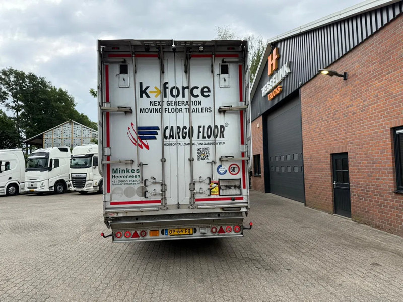 Kraker K-Force 92m3 Special! Side skirts, 8MM Cargo floor, Silver - Semi-remorque à fond mouvant: photos 4 Kraker K-Force 92m3 Special! Side skirts, 8MM Cargo floor, Silver - Semi-remorque à fond mouvant: photos 4