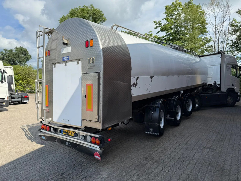 Lako T344-RMO RVS/Edelstahl Melk/Milch/Food/Lebensmittel 2X Stuuras - Semi-remorque citerne: photos 3 Lako T344-RMO RVS/Edelstahl Melk/Milch/Food/Lebensmittel 2X Stuuras - Semi-remorque citerne: photos 3