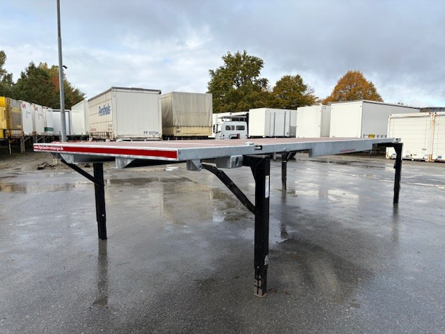 Bowmann BDF-System, 7.450 mm lang, mit TWIST-LOCKS im Rahmen für Transport von 20 Fuß Containern - Carrosserie plateau: photos 5 Bowmann BDF-System, 7.450 mm lang, mit TWIST-LOCKS im Rahmen für Transport von 20 Fuß Containern - Carrosserie plateau: photos 5