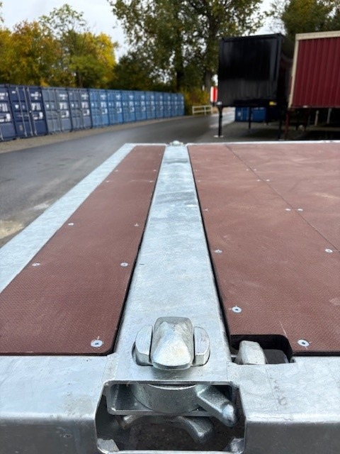 Bowmann BDF-System, 7.450 mm lang, mit TWIST-LOCKS im Rahmen für Transport von 20 Fuß Containern - Carrosserie plateau: photos 3 Bowmann BDF-System, 7.450 mm lang, mit TWIST-LOCKS im Rahmen für Transport von 20 Fuß Containern - Carrosserie plateau: photos 3