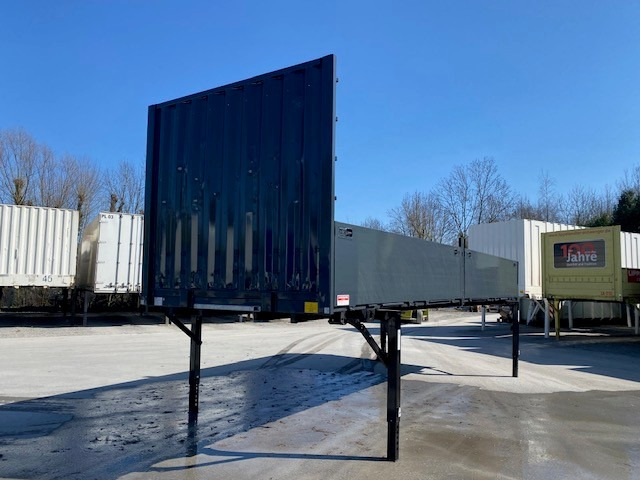 Carrosserie plateau Krone BDF-System 7.450 mm: photos 8 Carrosserie plateau Krone BDF-System 7.450 mm: photos 8