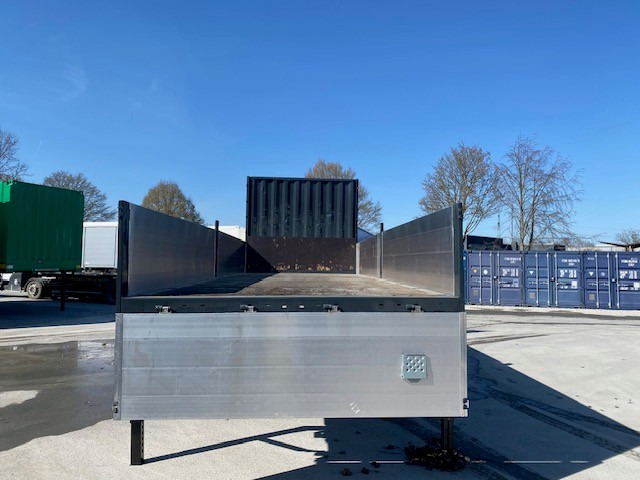 Carrosserie plateau Krone BDF-System 7.450 mm: photos 6 Carrosserie plateau Krone BDF-System 7.450 mm: photos 6