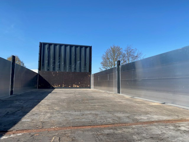 Carrosserie plateau Krone BDF-System 7.450 mm: photos 7 Carrosserie plateau Krone BDF-System 7.450 mm: photos 7