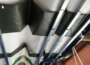 Krone BDF-System, 7.450 mm lang, ** AIRPIPE möglich - kein Wassersack oder Eis auf dem Dach! - Carrosserie bâchee: photos 4 Krone BDF-System, 7.450 mm lang, ** AIRPIPE möglich - kein Wassersack oder Eis auf dem Dach! - Carrosserie bâchee: photos 4