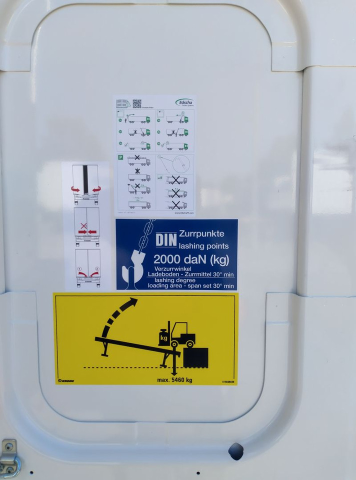 Krone BDF-System, 7.450 mm lang, FABRIKNEU - Carrosserie bâchee: photos 3 Krone BDF-System, 7.450 mm lang, FABRIKNEU - Carrosserie bâchee: photos 3