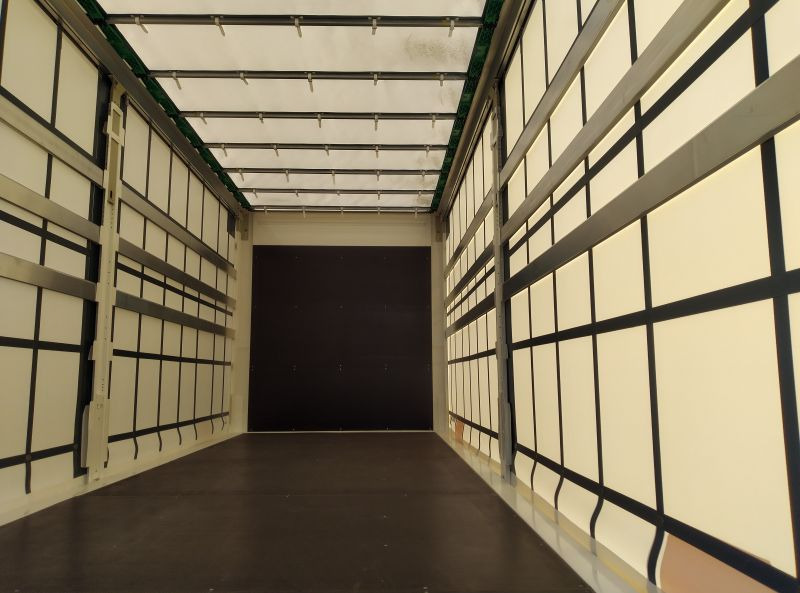 Krone BDF-System, 7.450 mm lang, FABRIKNEU - Carrosserie bâchee: photos 2 Krone BDF-System, 7.450 mm lang, FABRIKNEU - Carrosserie bâchee: photos 2