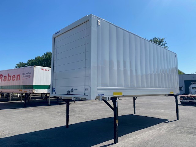 Krone BDF-System, 7.450 mm lang, FABRIKNEU - Carrosserie fourgon: photos 1 Krone BDF-System, 7.450 mm lang, FABRIKNEU - Carrosserie fourgon: photos 1