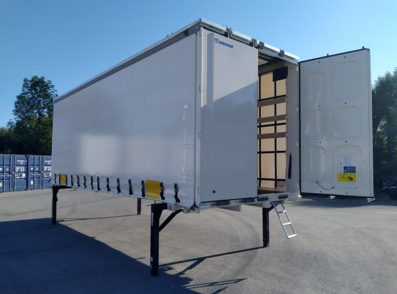 Krone BDF-System, 7.450 mm lang, FABRIKNEU - Carrosserie bâchee: photos 4 Krone BDF-System, 7.450 mm lang, FABRIKNEU - Carrosserie bâchee: photos 4