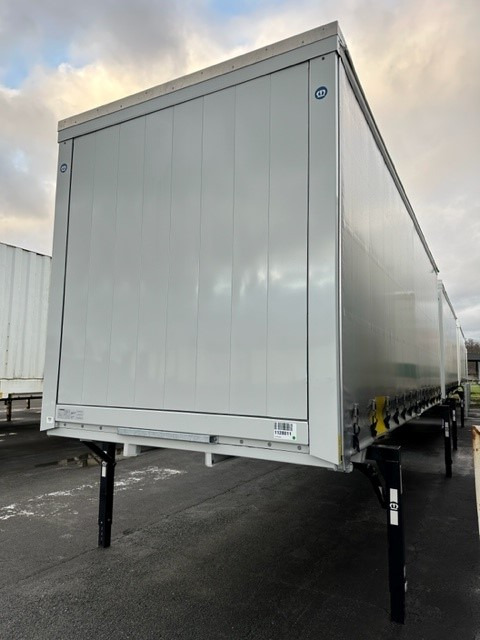 Krone BDF-System 7.450 mm lang, FABRIKNEU - Carrosserie fourgon: photos 1 Krone BDF-System 7.450 mm lang, FABRIKNEU - Carrosserie fourgon: photos 1