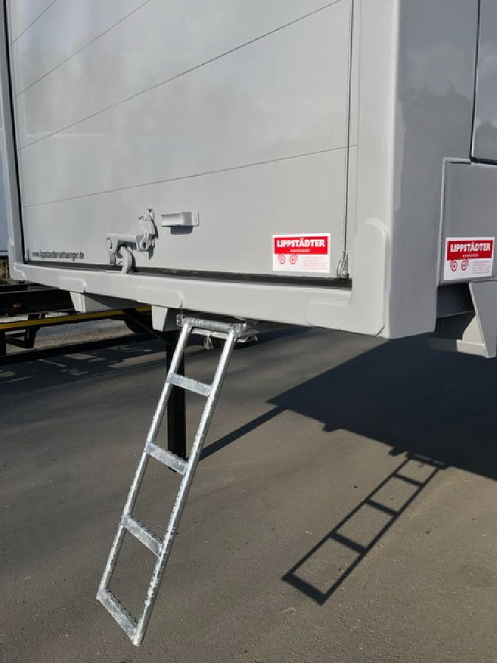 Carrosserie fourgon Krone BDF-System, 7.450 mm lang, LACK NEU!: photos 7