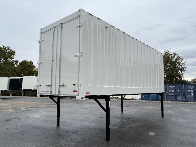 Krone BDF-System 7.450 mm lang, LACK NEU!! - Conteneur maritime: photos 1 Krone BDF-System 7.450 mm lang, LACK NEU!! - Conteneur maritime: photos 1