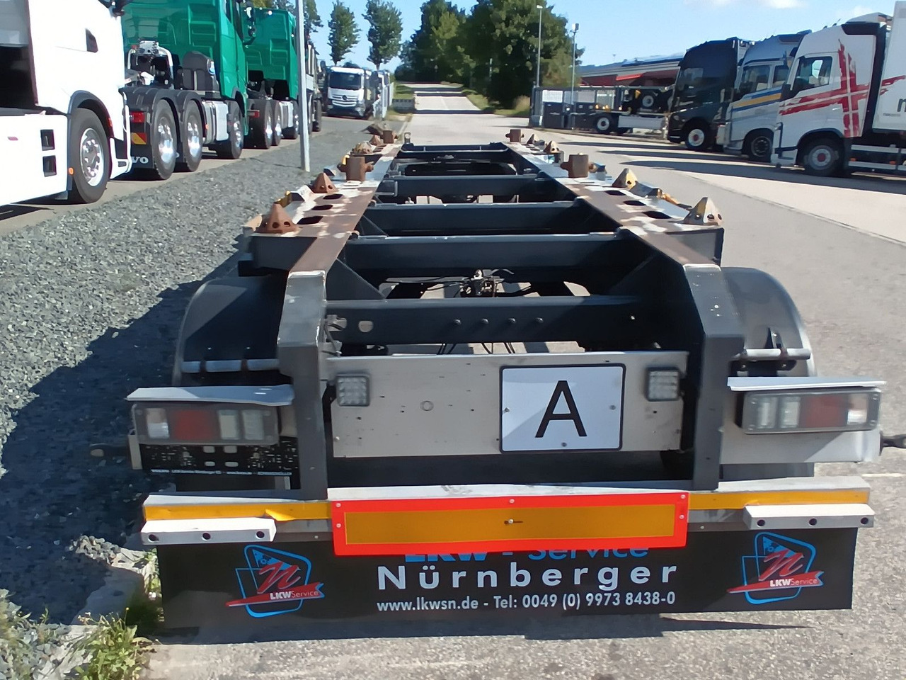 Hüffermann 2-A VARIO-CARRIER VERZINKT SAFETYFIX Reifen/TÜV - Remorque ampliroll/ Multibenne: photos 3 Hüffermann 2-A VARIO-CARRIER VERZINKT SAFETYFIX Reifen/TÜV - Remorque ampliroll/ Multibenne: photos 3